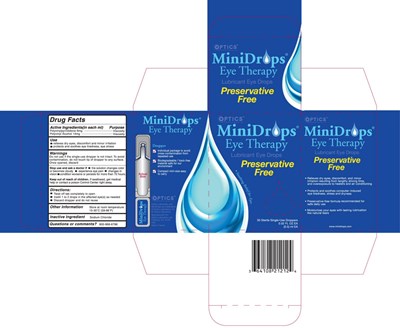 Minidrops Retail Package (Minidrops 30 Retail Box)
